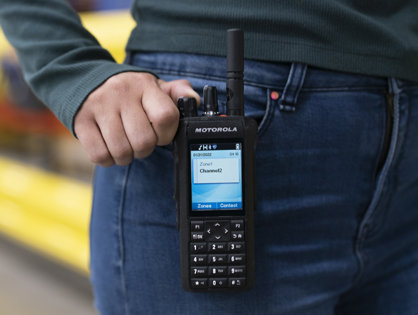 MOTOTRBO A COMPLETE

END-TO-END SOLUTION